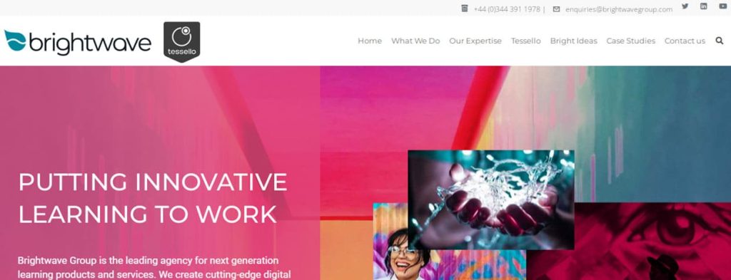 Best 20 eLearning Companies in UK eLearning Companies in UK - Bright wave group