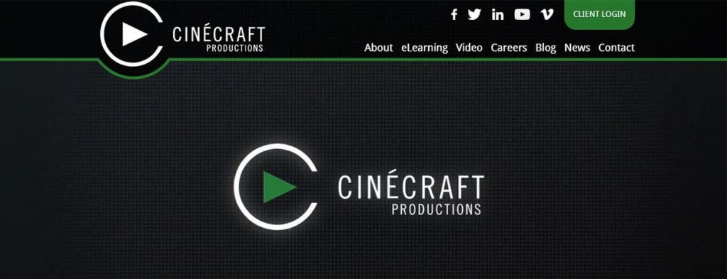 Top eLearning Companies - Cinecraft