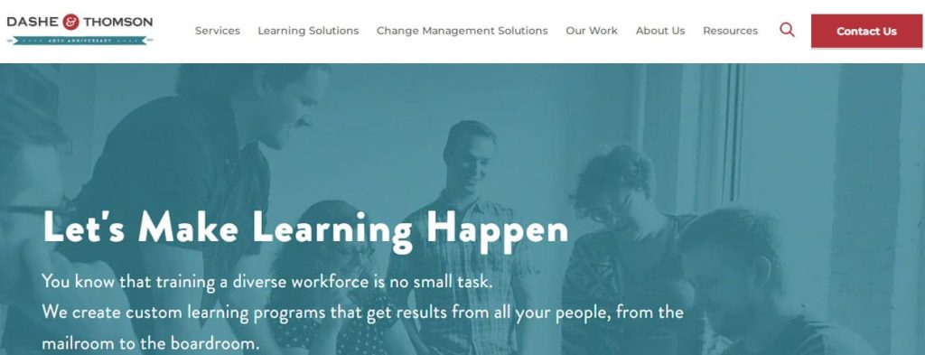 Top eLearning Companies - Dashe&Thomson