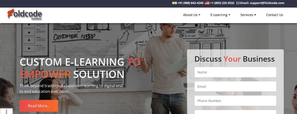 eLearning Companies in Italy - Foldcode