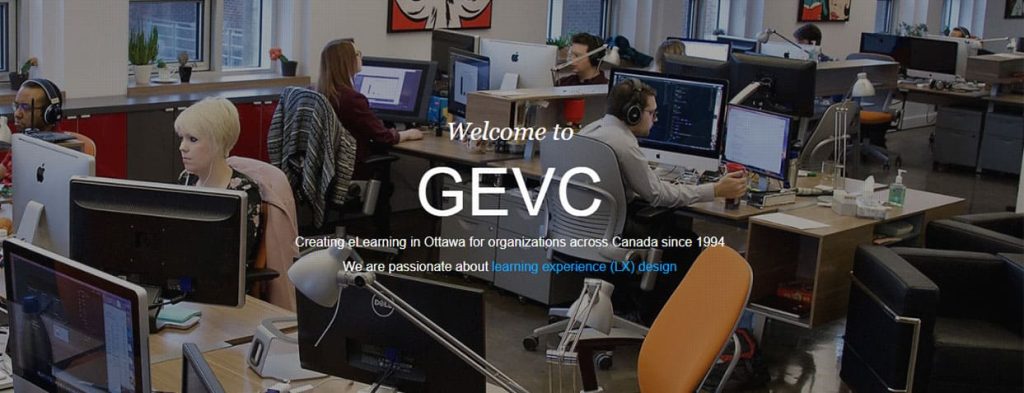 eLearning Companies in Canada - GEVC