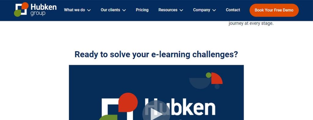eLearning Companies in UK - Hubken Group