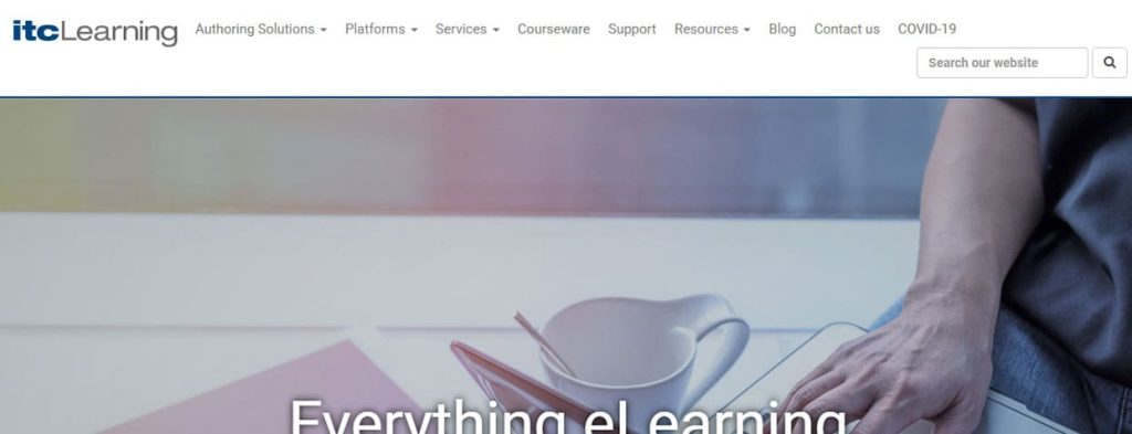 eLearning companies in Australia - ITC