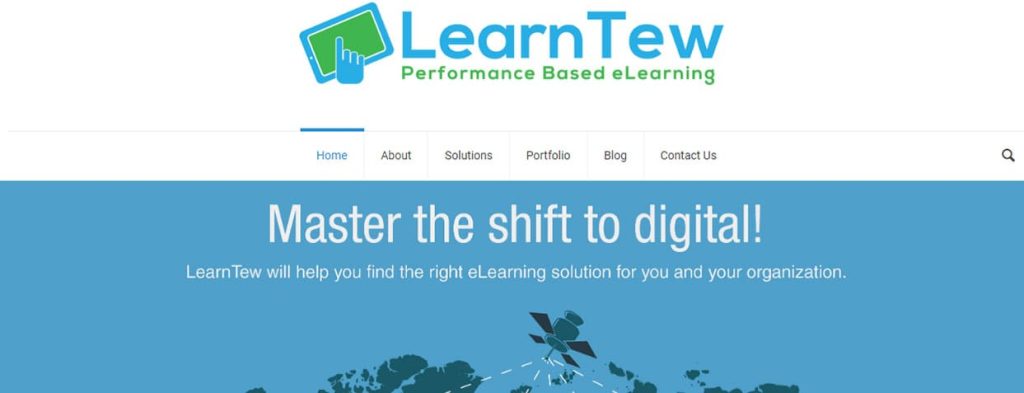 eLearning Companies In The USA - Learn Tew