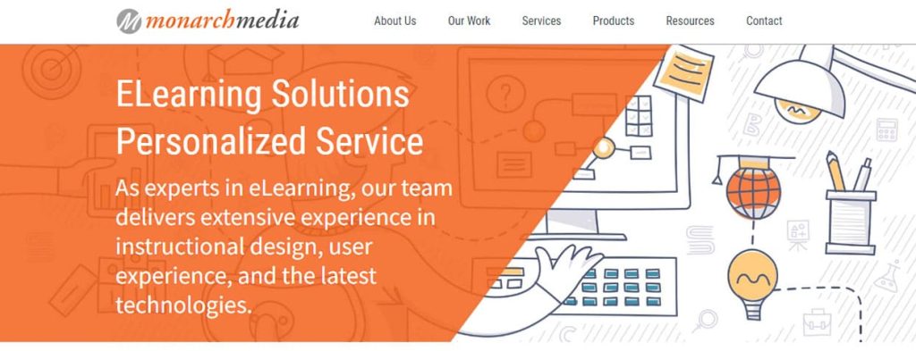 Top eLearning Companies - Monarch Media