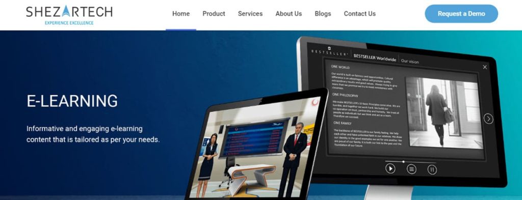 Top eLearning Companies - Shezartech