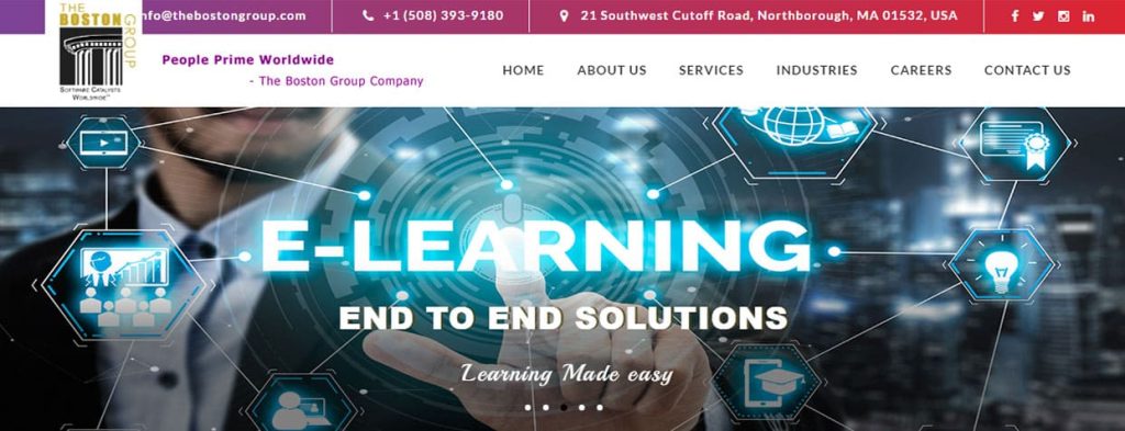 List of Top eLearning Companies in India eLearning Companies in India - The Boston Group