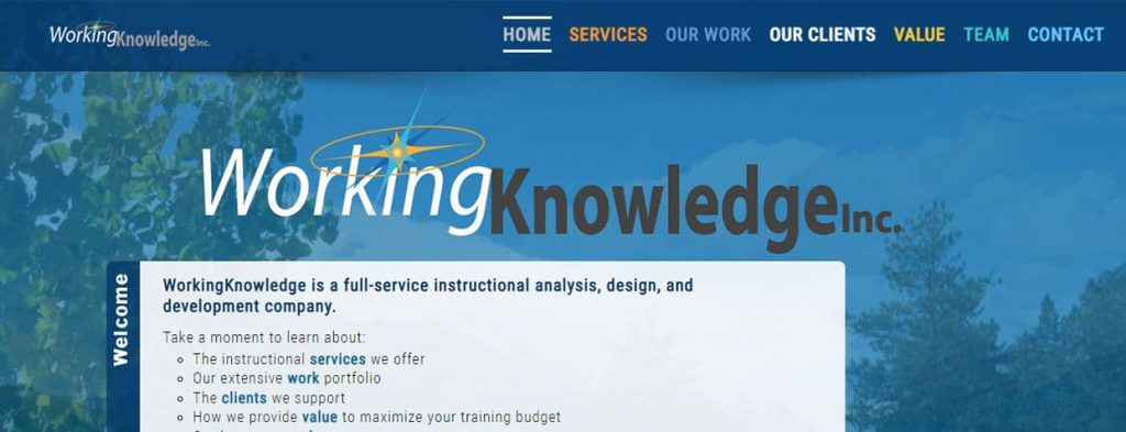 Top 35 eLearning Companies In The USA eLearning Companies In The USA - WK consultants
