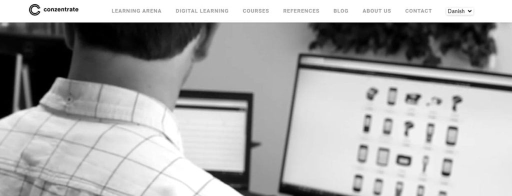 eLearning Companies in Denmark - conzentrate