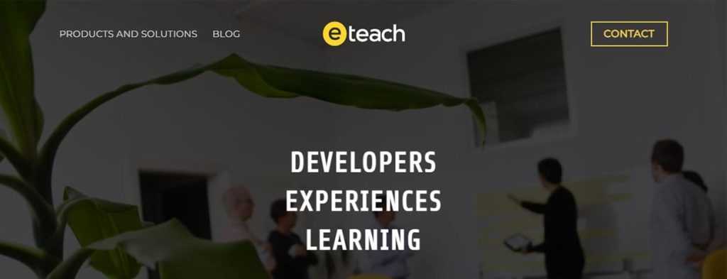 eLearning Companies in Switzerland - e teach