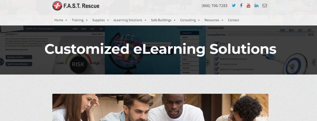 eLearning Companies in Canada - fast rescue