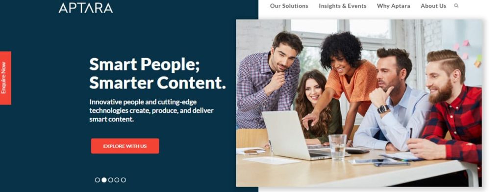 30 Best eLearning Companies In Australia eLearning companies in Australia - Aptara Corp