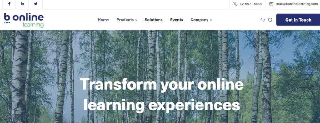eLearning companies in Australia - B Online Learning