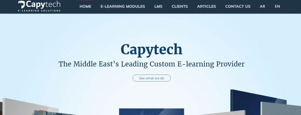 10 Best eLearning Companies in Dubai eLearning Companies in Dubai - Capytech