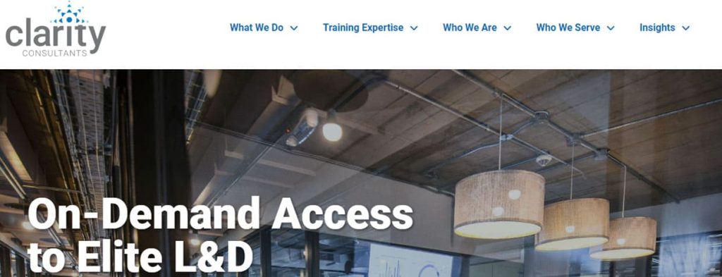 Best Custom eLearning Development Companies in 2021 Best Custom eLearning Development Companies in 2021 - Clarity-Consultants