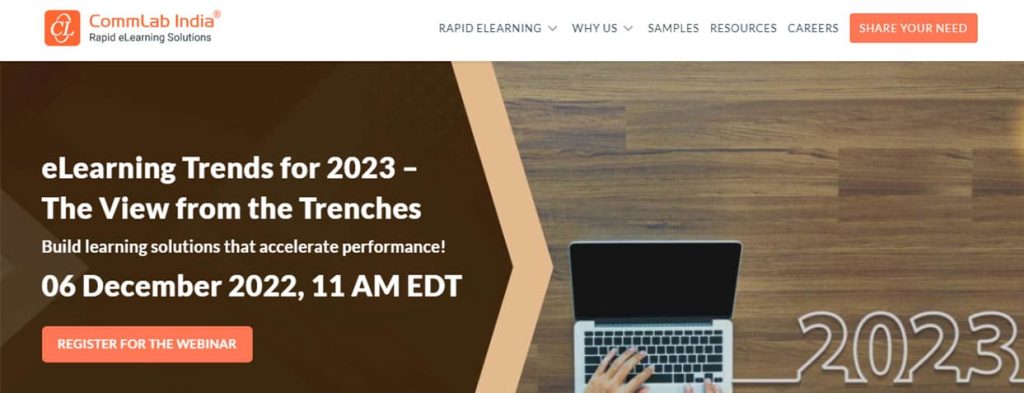 Top eLearning Companies - CommLab India