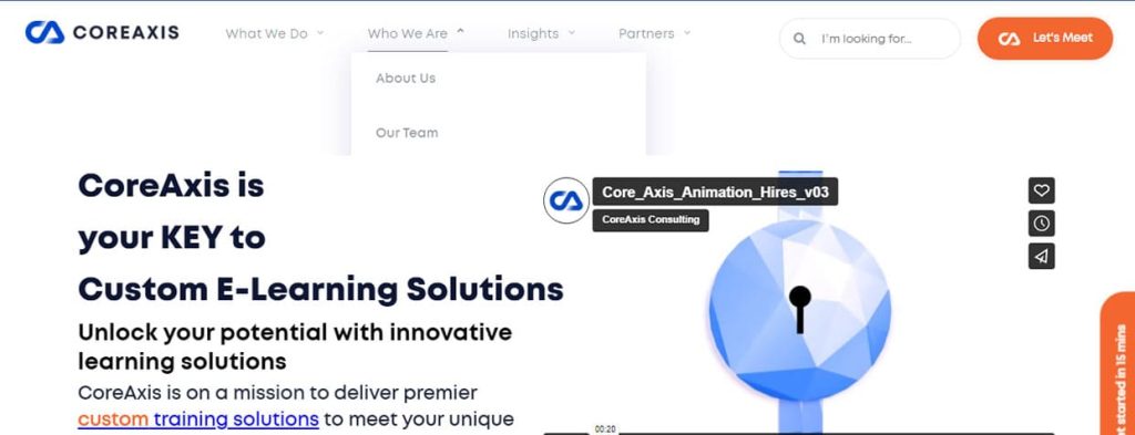 Top eLearning Content Development Companies in 2021 Top eLearning Content Development Companies in 2021 -CoreAxis