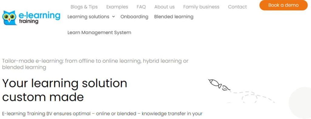 Top 10 eLearning Companies in Netherlands eLearning Companies in Netherlands - ELearning Training