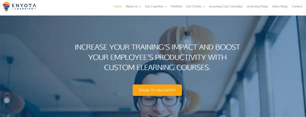 Top eLearning Companies - Enyota learning