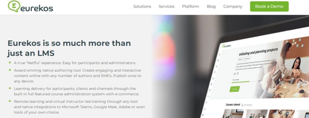Best Custom eLearning Development Companies in 2021 Best Custom eLearning Development Companies in 2021 - Eurekos