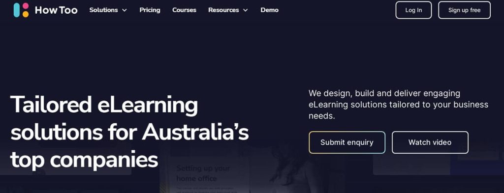 eLearning companies in Australia - Howtoo