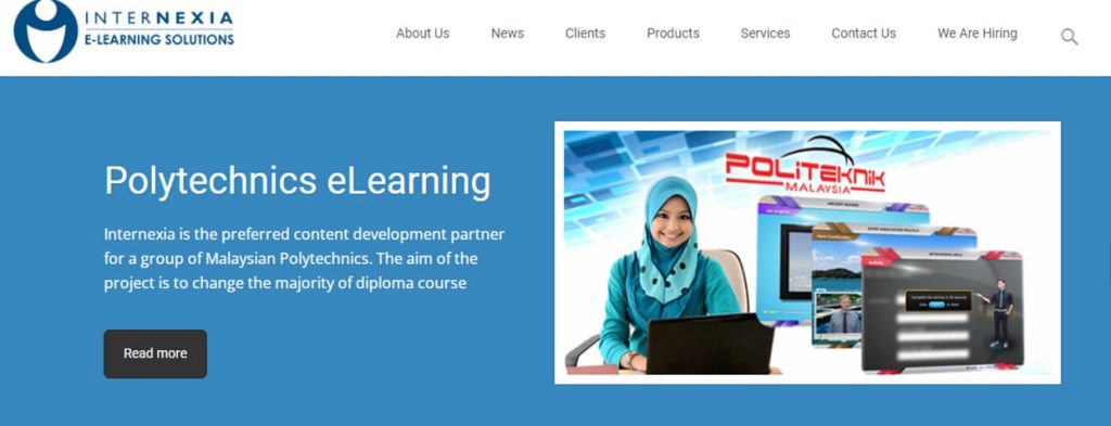 eLearning Companies in Malaysia - Internexia