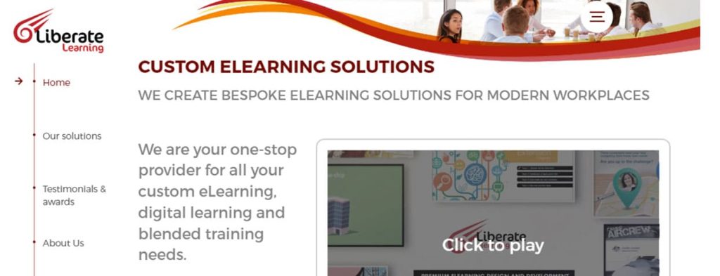 eLearning companies in Australia - Liberate learning