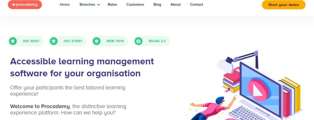 Best Custom eLearning Development Companies in 2021 - Procademy