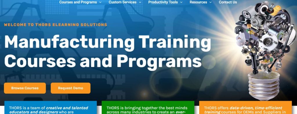 eLearning Companies In The USA - Thors