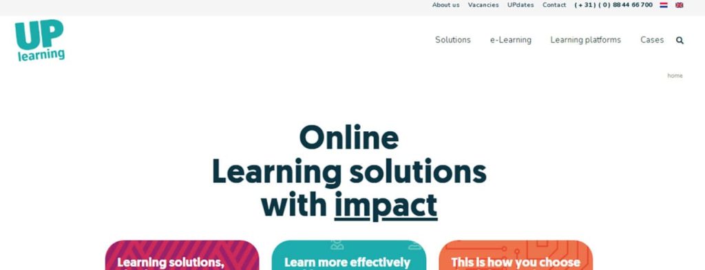 Top 10 eLearning Companies in Netherlands eLearning Companies in Netherlands - UP-learning