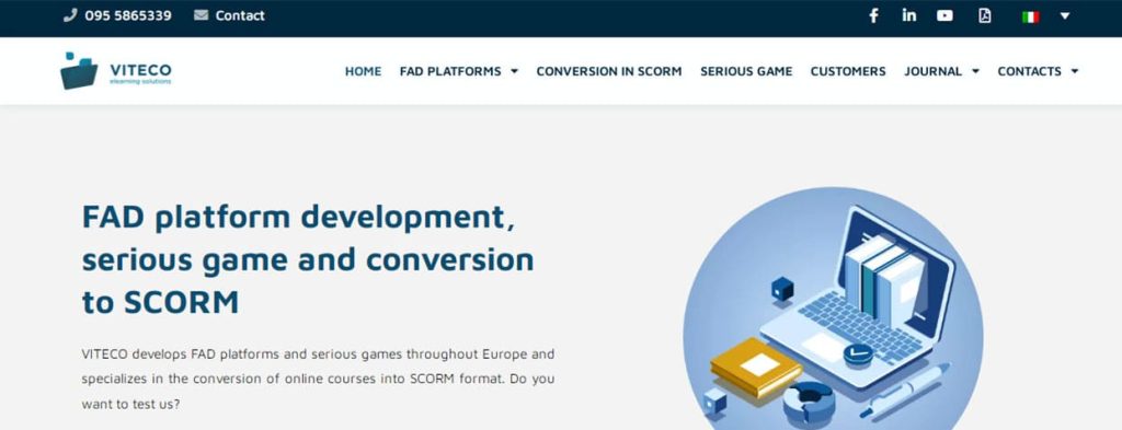 Best eLearning Companies in Italy eLearning Companies in Italy - VITECO-e-Learning