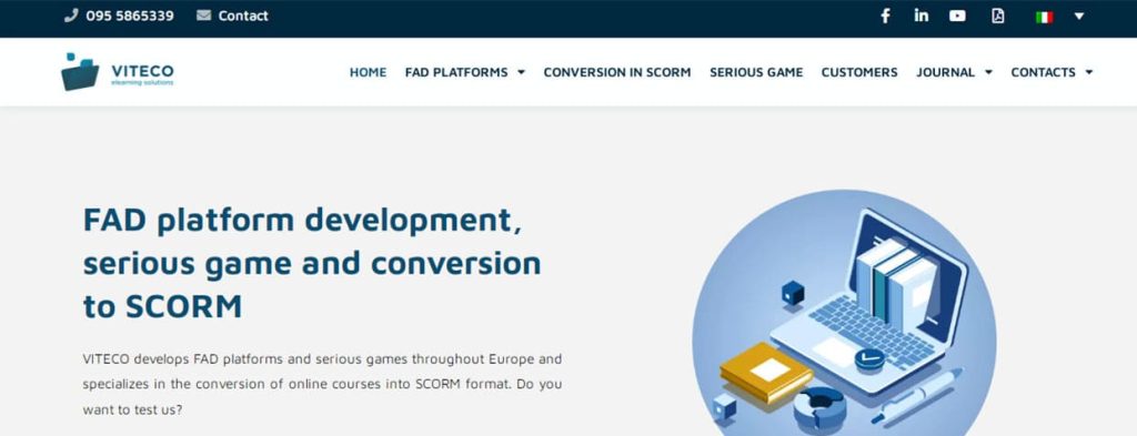 eLearning Companies in Italy - VITECO-e-Learning