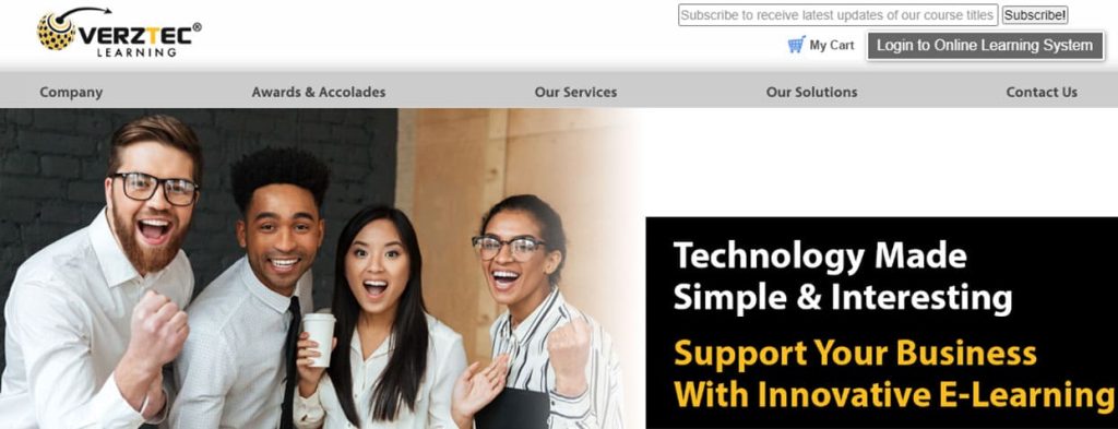 Best Custom eLearning Development Companies in 2021 - VerztecLearning