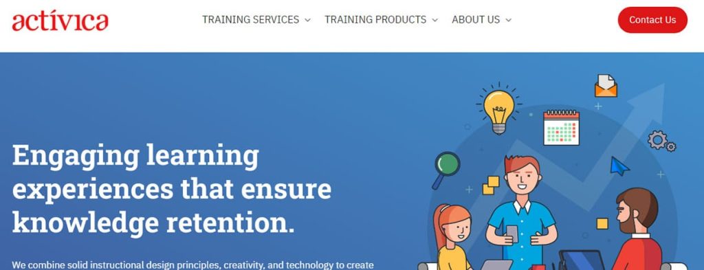 Top 35 eLearning Companies In The USA eLearning Companies In The USA - Activica