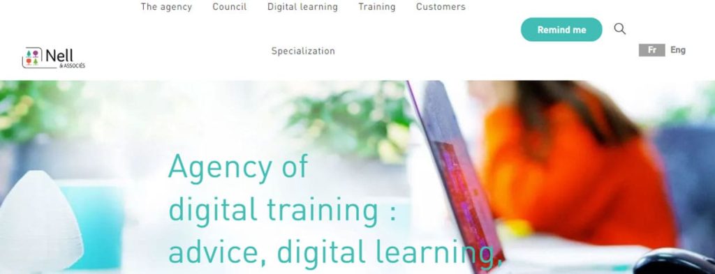 eLearning Companies in France - NELL&ASSOCIES