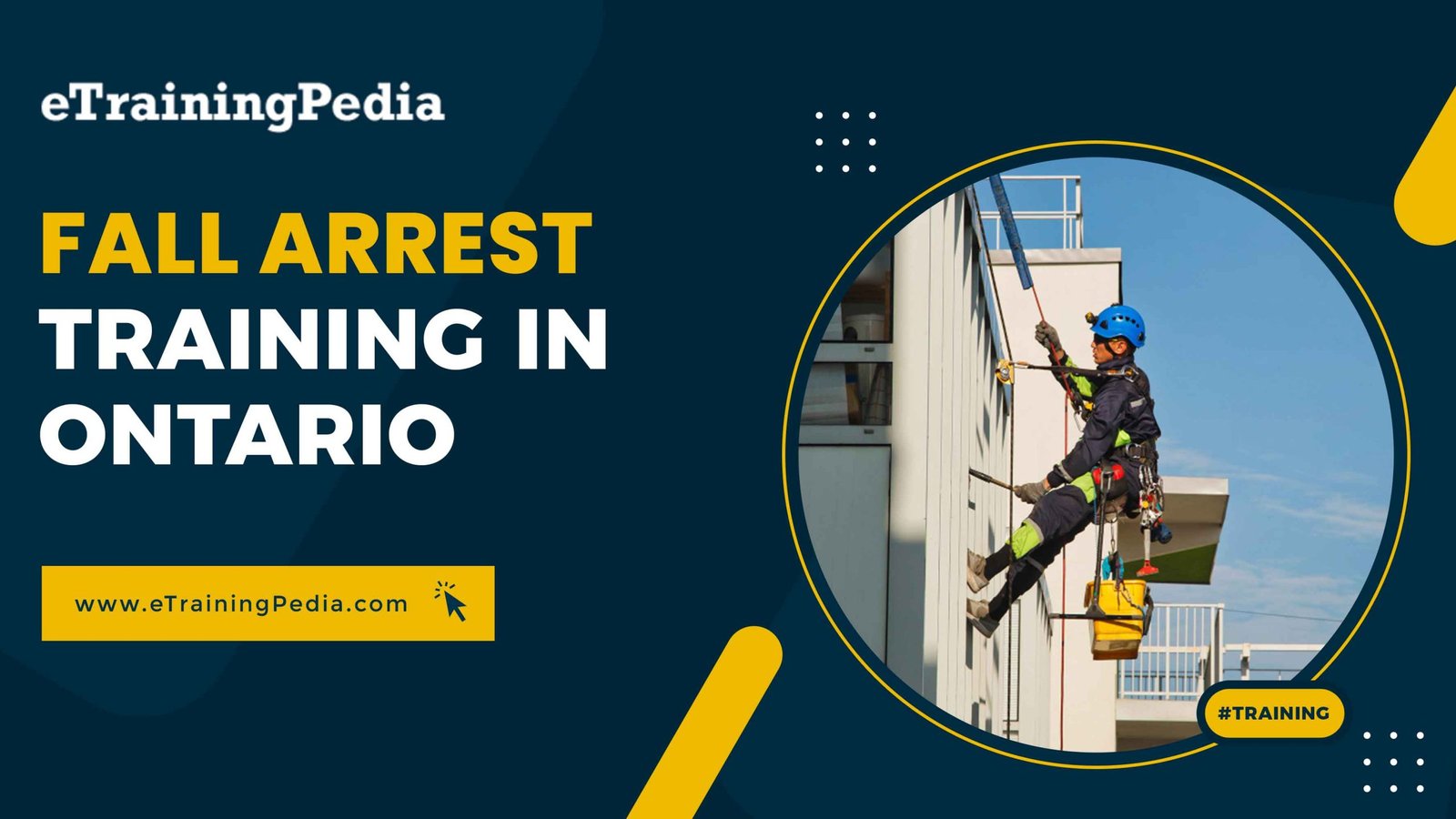 fall arrest training ontario