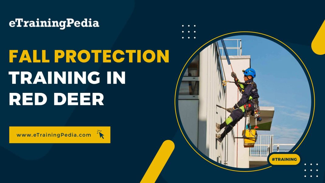 fall protection red deer