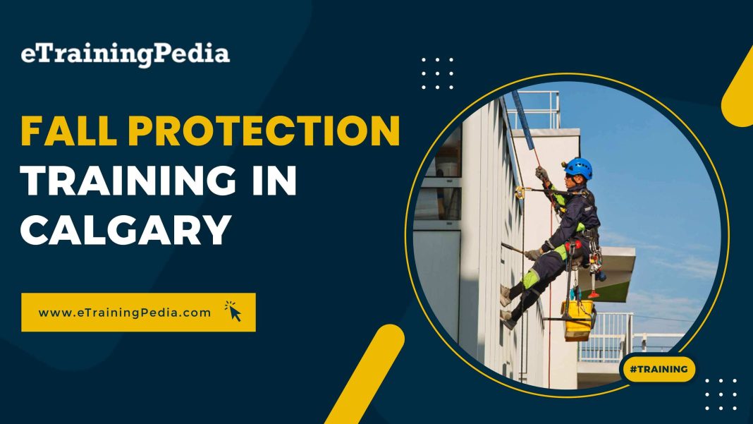 fall protection training calgary