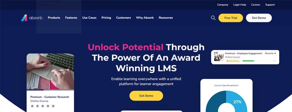 Top eLearning Consulting Firms In Canada Absorb LMS min