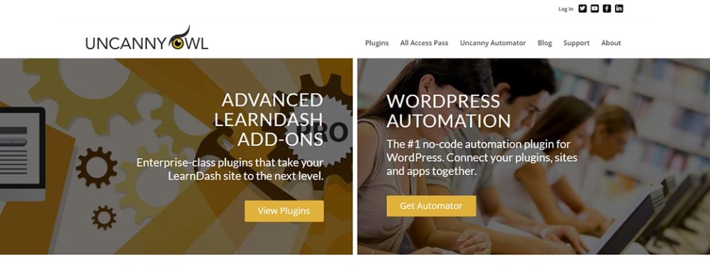 Top eLearning Consulting Firms In Canada Uncanny Owl min