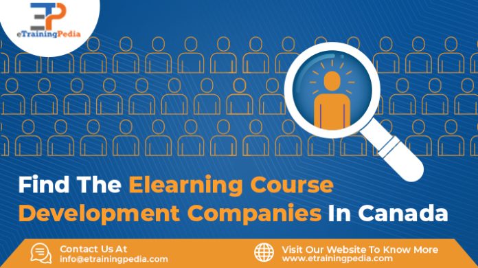 elearning course development companies in canada